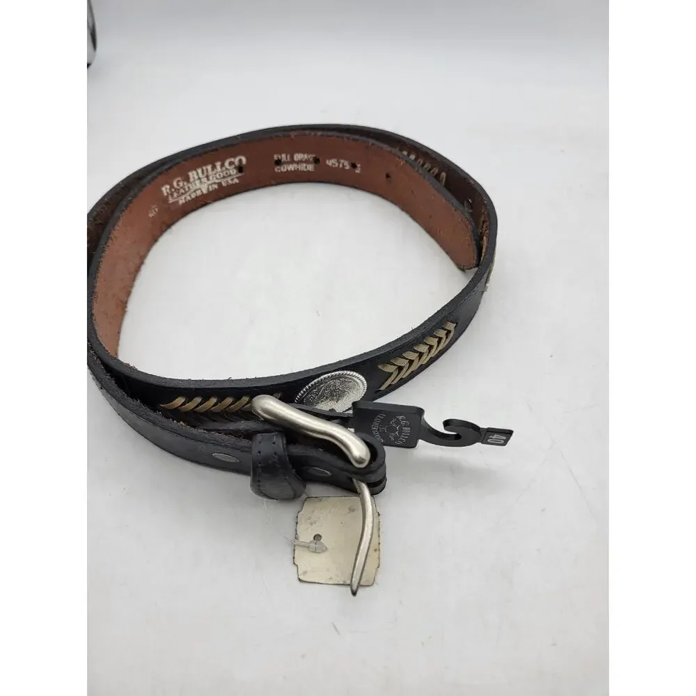 R.G. BULLCO U.S.A. LEATHER GOODS add touch